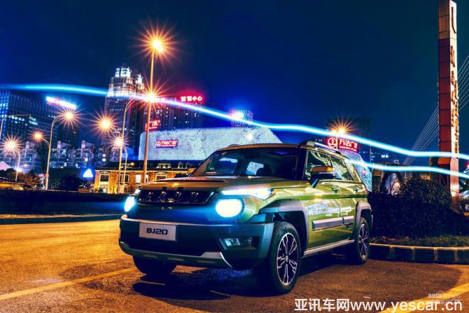 如影隨“型”舞出“色” BJ20嗨翻四城