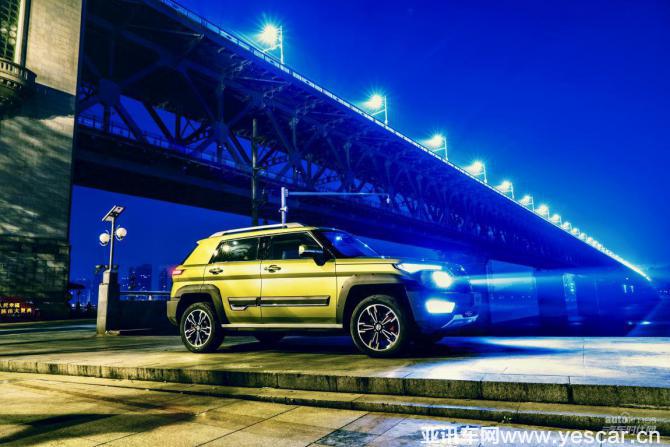 如影隨“型”舞出“色” BJ20嗨翻四城