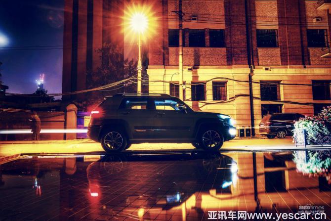 如影隨“型”舞出“色” BJ20嗨翻四城