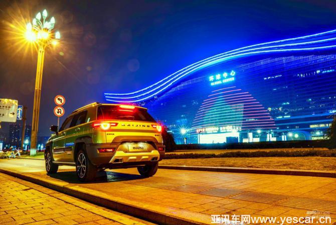 如影隨“型”舞出“色” BJ20嗨翻四城