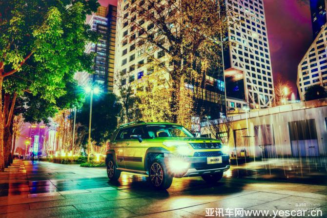 如影隨“型”舞出“色” BJ20嗨翻四城