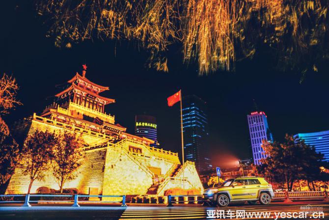 如影隨“型”舞出“色” BJ20嗨翻四城