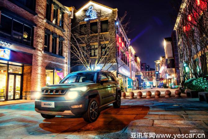 如影隨“型”舞出“色” BJ20嗨翻四城