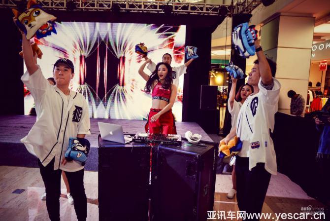 如影隨“型”舞出“色” BJ20嗨翻四城