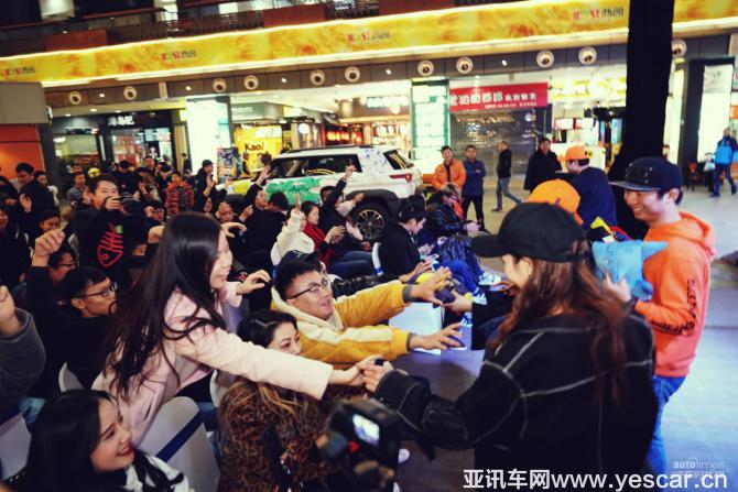 如影隨“型”舞出“色” BJ20嗨翻四城