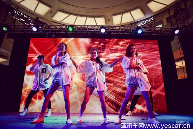 如影隨“型”舞出“色” BJ20嗨翻四城