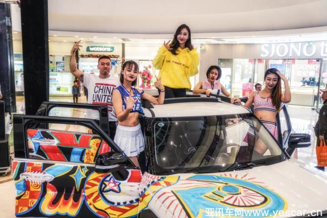 如影隨“型”舞出“色” BJ20嗨翻四城