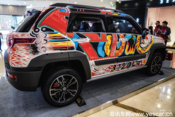 如影隨“型”舞出“色” BJ20嗨翻四城