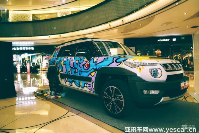 如影隨“型”舞出“色” BJ20嗨翻四城