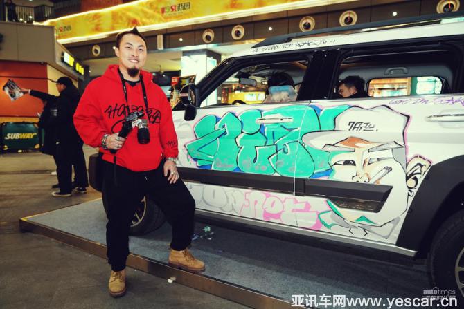 如影隨“型”舞出“色” BJ20嗨翻四城