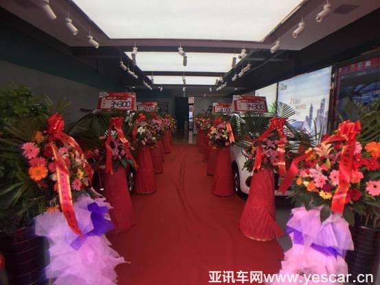 發(fā)力新能源          “兔行俠”冰城開業(yè)