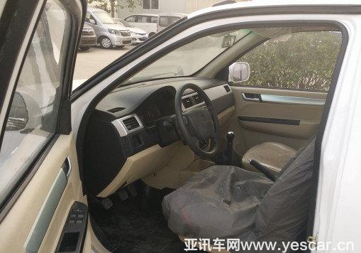 皮卡也舒適，長(zhǎng)安神騏F30單排內(nèi)飾曝光-圖2