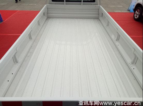 皮卡也舒適，長(zhǎng)安神騏F30單排內(nèi)飾曝光-圖6