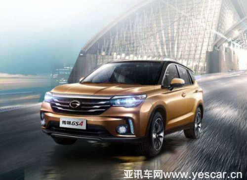 廣汽傳祺GS4 打破國產(chǎn)suv不上榜的詛咒 廣汽傳祺GS4 打破國產(chǎn)suv不上榜的詛咒
