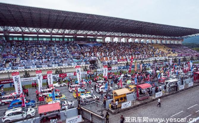 2018最盛大的賽車狂歡即將開啟，你準備好了嗎？1