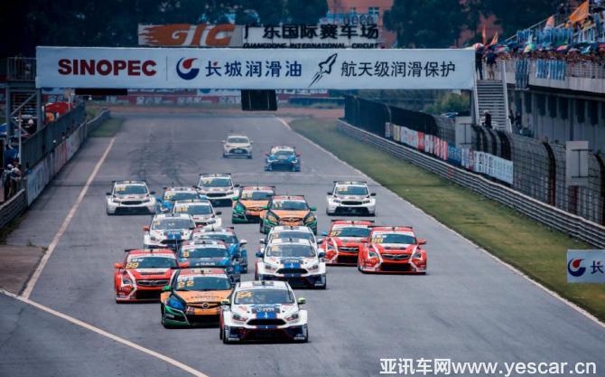 2018最盛大的賽車狂歡即將開啟，你準備好了嗎？2