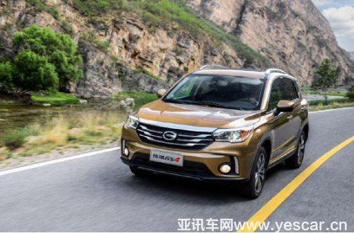 廣汽傳祺GS4 帶來貴族般的駕駛體驗