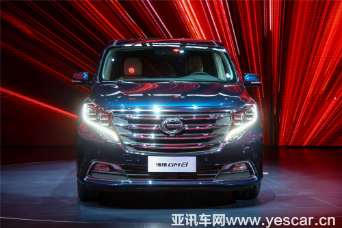 【廣汽傳祺GM8】 更舒適的商務MPV 【廣汽傳祺GM8】 更舒適的商務MPV