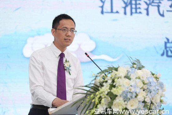 加速渠道布局 江淮新能源安慶地區(qū)9店同時開業(yè)