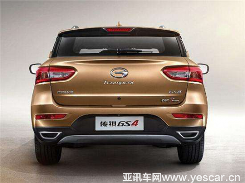 廣汽傳祺GS4，一個(gè)站在消費(fèi)者角度的好車(chē)型