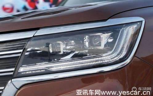 榮威RX8玩燈玩出新花樣 與奧迪一爭高下