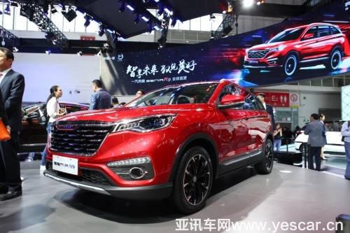 新奔騰品牌戰(zhàn)略 北京車展初露端倪