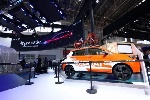 新奔騰品牌戰(zhàn)略 北京車展初露端倪