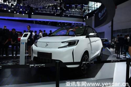 新奔騰品牌戰(zhàn)略 北京車展初露端倪