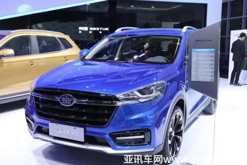 新奔騰品牌戰(zhàn)略 北京車展初露端倪