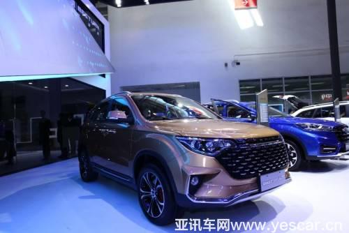 新奔騰品牌戰(zhàn)略 北京車展初露端倪