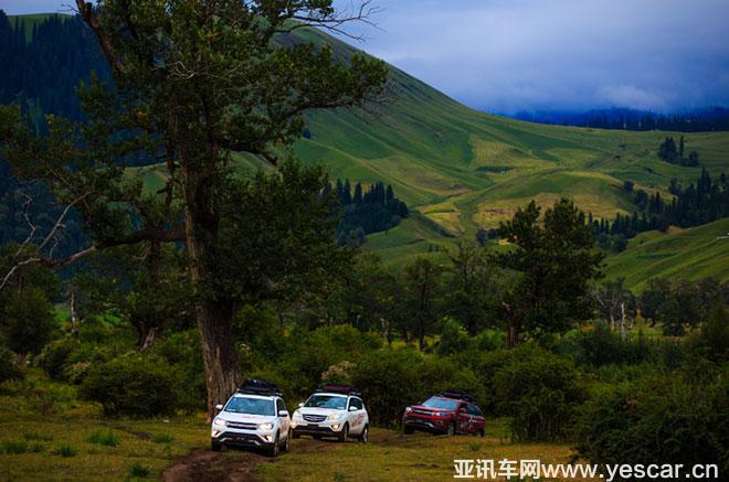 長(zhǎng)安CS家族“自在·星空之旅” 長(zhǎng)安CS家族“自在·星空之旅”