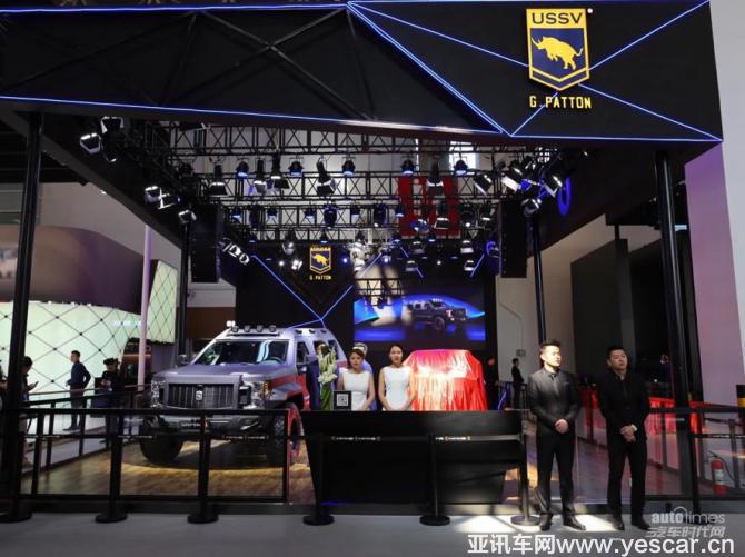 喬治·巴頓G.PATTON新款車型亮相2018深港澳國(guó)際車展