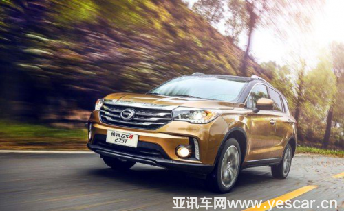 【廣汽傳祺GS4】 外觀靚麗 動(dòng)力好 國(guó)產(chǎn)SUV佼佼者