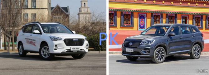 哈弗M6VS長安CS75誰才是SUV屆的高考真狀元