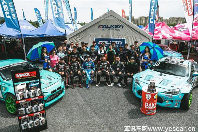 APEX MOTORSPORTS征戰(zhàn)D1GP杭州站