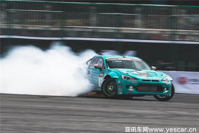 APEX MOTORSPORTS征戰(zhàn)D1GP杭州站