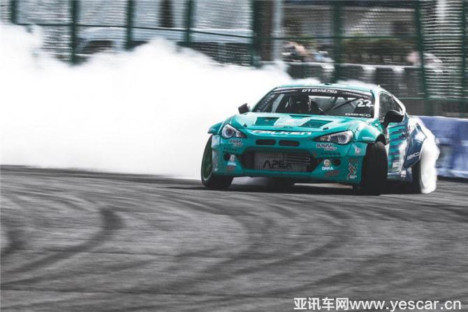 APEX MOTORSPORTS征戰(zhàn)D1GP杭州站