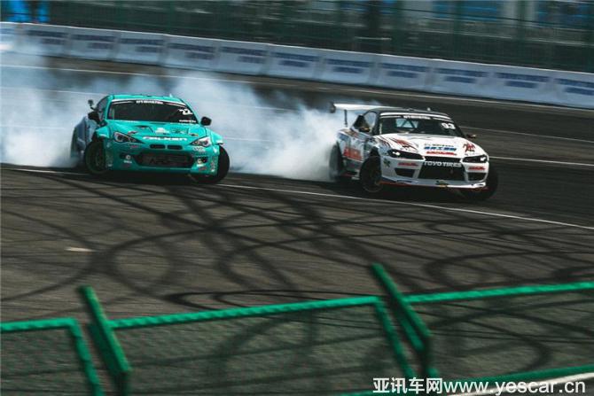 APEX MOTORSPORTS征戰(zhàn)D1GP杭州站