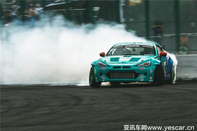 APEX MOTORSPORTS征戰(zhàn)D1GP杭州站