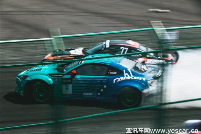 APEX MOTORSPORTS征戰(zhàn)D1GP杭州站