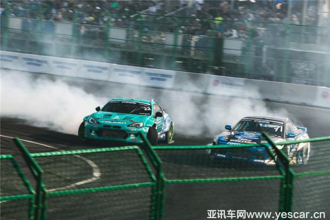 APEX MOTORSPORTS征戰(zhàn)D1GP杭州站