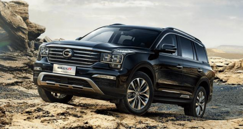 【廣汽傳祺】傳祺GS8 精致豪華的中大型SUV 【廣汽傳祺】傳祺GS8 精致豪華的中大型SUV