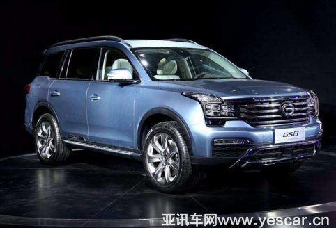 【廣汽傳祺】傳祺GS8 精致豪華的中大型SUV 【廣汽傳祺】傳祺GS8 精致豪華的中大型SUV