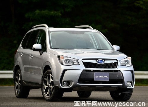 升級(jí)版斯巴魯森林人9月來(lái)襲 森林人改變提前看158.png