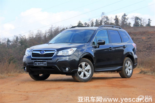 升級(jí)版斯巴魯森林人9月來(lái)襲 森林人改變提前看713.png