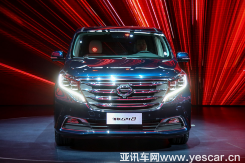 【廣汽傳祺】傳祺GM8 MPV細(xì)分市場(chǎng)脫穎而出