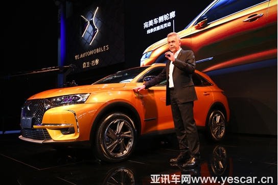 長安標(biāo)志雪鐵龍DS7 好基因成就更好的性能