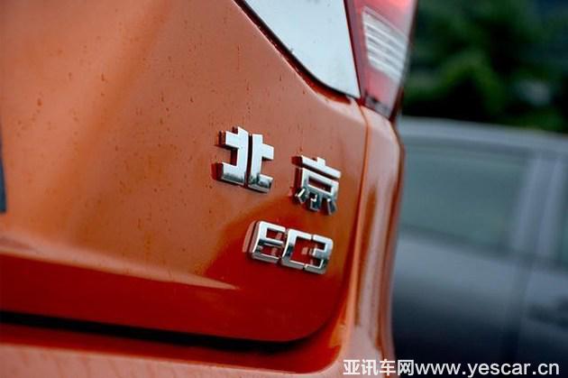 試駕北汽新能源EC3：續(xù)航提升、科技感爆棚，純電動(dòng)選它沒(méi)毛??！