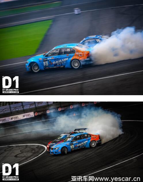問鼎D1頂級飄移賽 賽輪勇奪年度雙料冠軍
