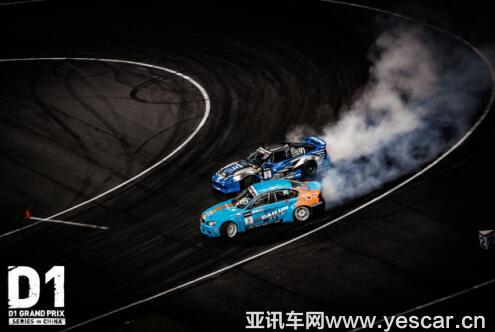 問鼎D1頂級飄移賽 賽輪勇奪年度雙料冠軍